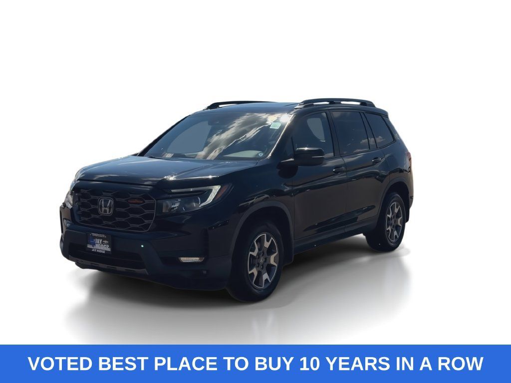 Used 2022 Honda Passport TrailSport image 4