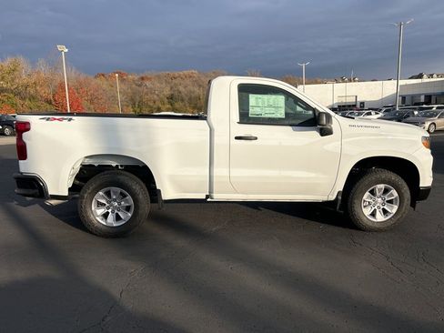 New 2026 Chevrolet Silverado 1500 W/T w/ WT Value Package AWD/4WD image 4