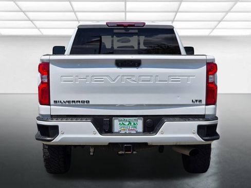 Used 2024 Chevrolet Silverado 2500 LTZ w/ LTZ Plus Package AWD/4WD image 16