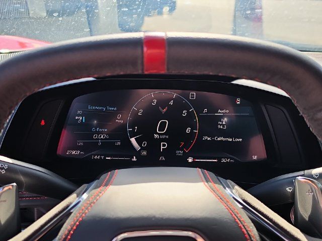 Used 2020 Chevrolet Corvette Stingray Premium Cpe w/ 3LT Preferred Equipment Group RWD image 12