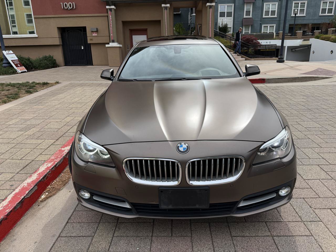 Used 2015 BMW 550i Sedan RWD image 12