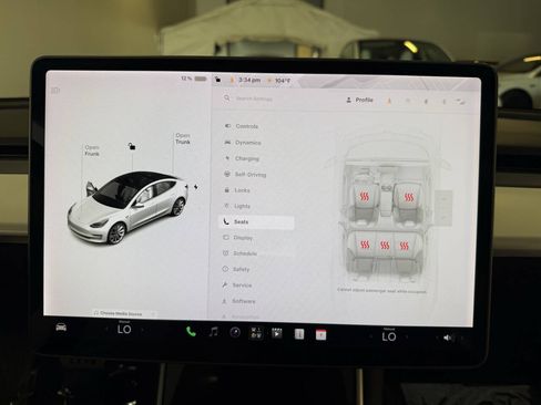 Used 2018 Tesla Model 3 Performance AWD/4WD image 16