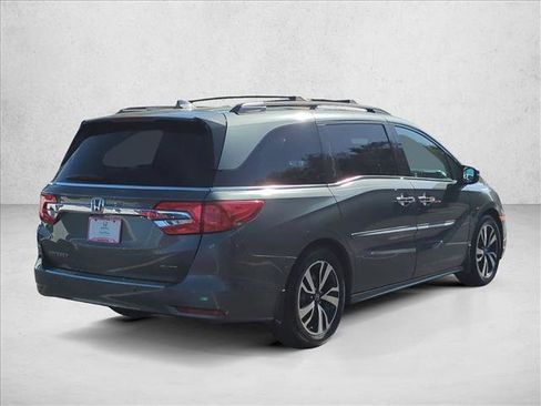 Certified 2019 Honda Odyssey Elite image 5
