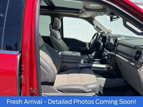 Used 2024 Ford F150 Platinum w/ Equipment Group 703A Plus AWD/4WD image 6
