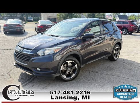 Used 2018 Honda HR-V EX image 4