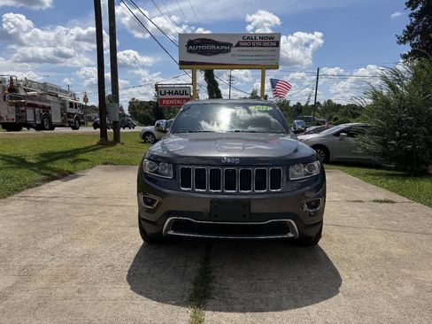 Used 2014 Jeep Grand Cherokee Limited AWD/4WD image 2