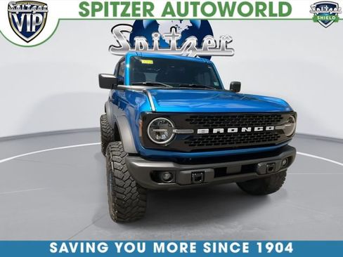 Used 2022 Ford Bronco Black Diamond AWD/4WD image 3