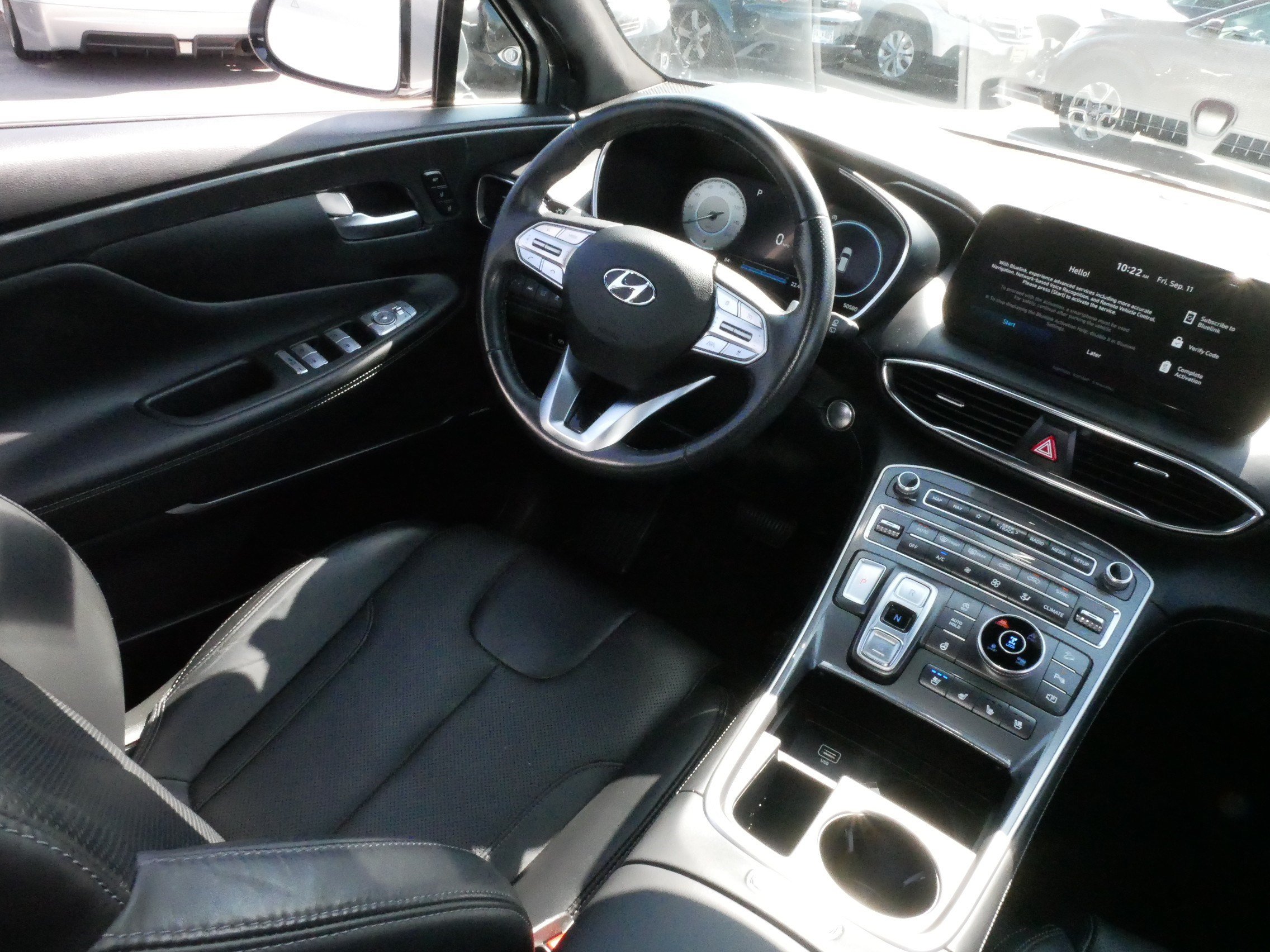 Used 2022 Hyundai Santa Fe Calligraphy AWD/4WD image 10