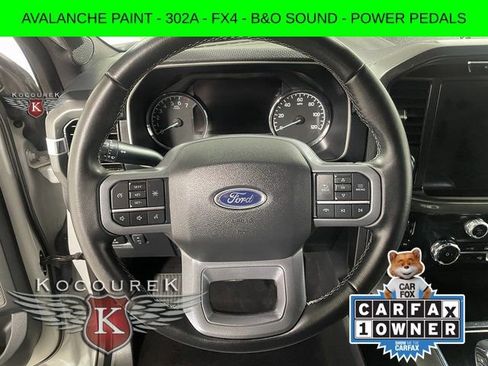 Used 2023 Ford F150 XLT w/ Equipment Group 302A High image 14