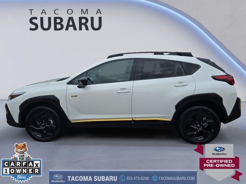 Certified 2025 Subaru Crosstrek 2.5i Sport AWD/4WD image 2