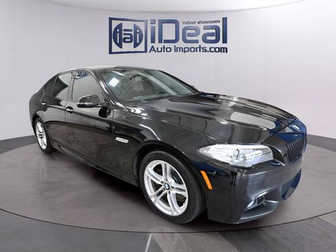 Used 2015 BMW 528i xDrive Sedan AWD/4WD image 4