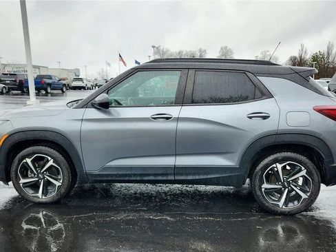 Used 2021 Chevrolet TrailBlazer RS FWD image 5