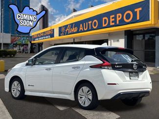 Used 2019 Nissan Leaf S w/ S Charge Package FWD video 3