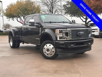 Used 2021 Ford F450 Platinum w/ FX4 Off-Road Package