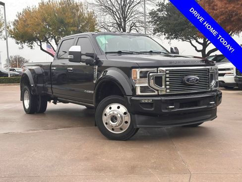 Used 2021 Ford F450 Platinum w/ FX4 Off-Road Package image 1