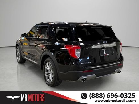 Used 2023 Ford Explorer Limited RWD image 7