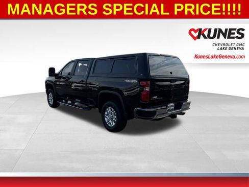 Used 2020 Chevrolet Silverado 2500 LT w/ All Star Edition AWD/4WD image 9