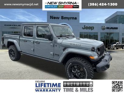 New 2025 Jeep Gladiator Willys