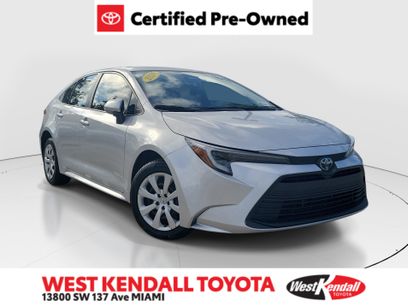 Certified 2024 Toyota Corolla LE