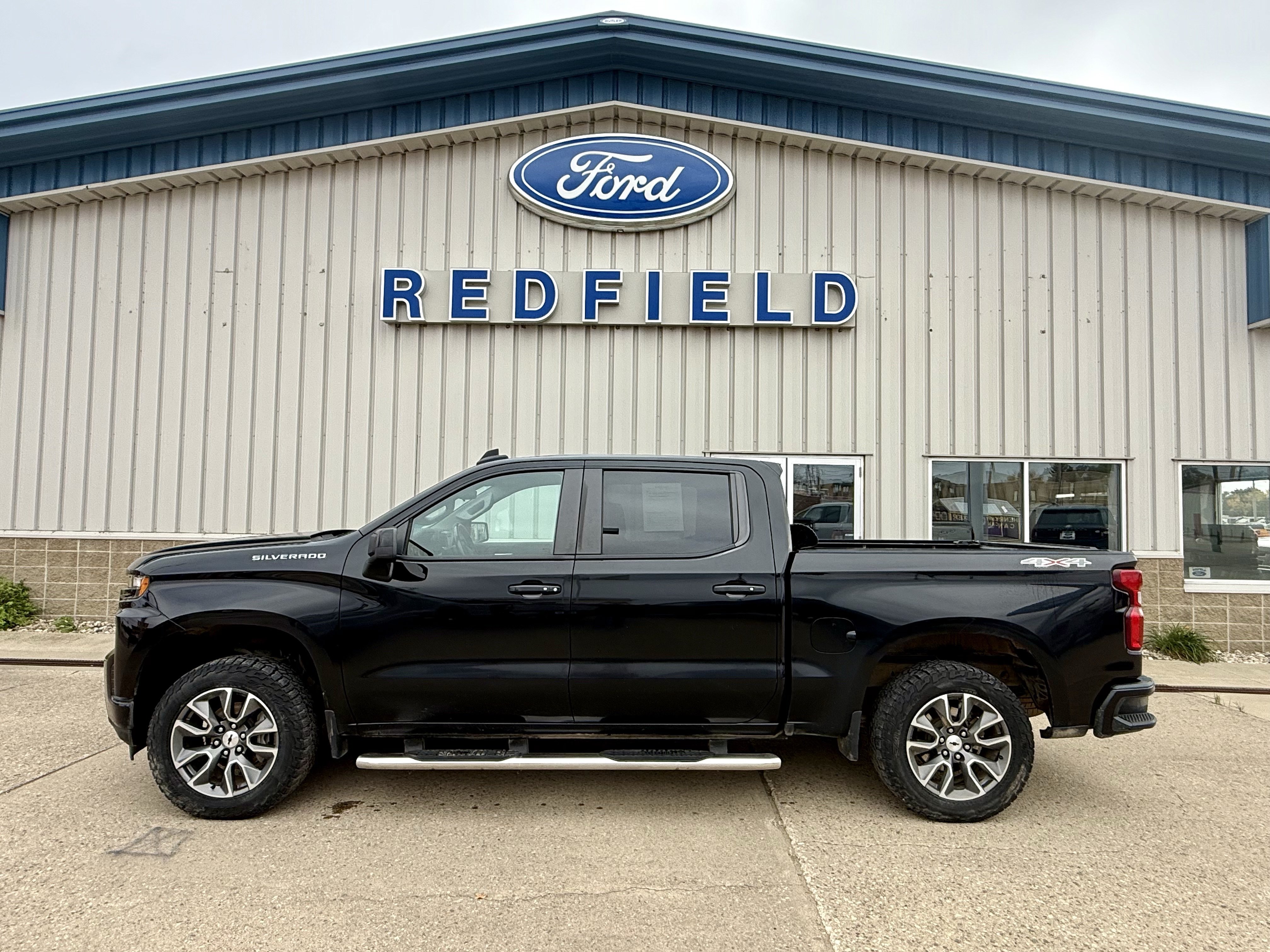 Used 2019 Chevrolet Silverado 1500 RST w/ All-Star Edition AWD/4WD image 1
