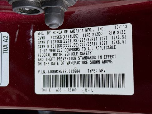 Used 2014 Honda CR-V EX-L image 38