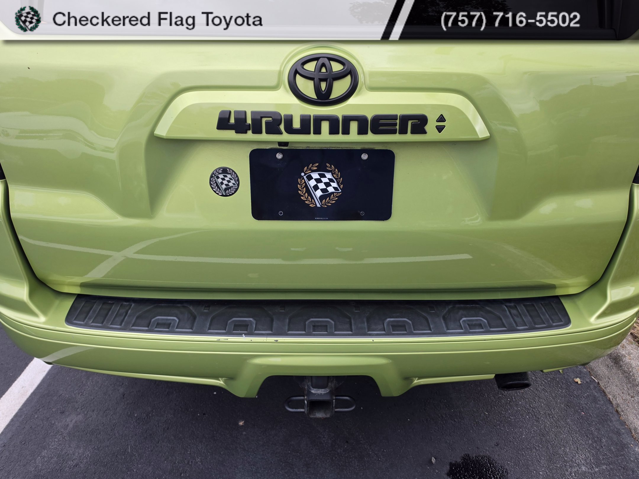 Used 2023 Toyota 4Runner TRD Sport AWD/4WD image 7