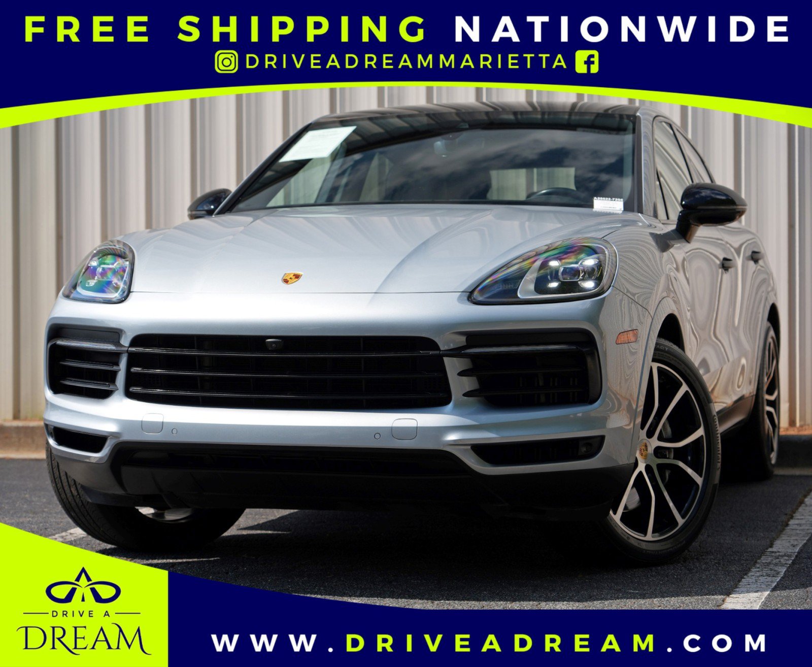 Used 2023 Porsche Cayenne Coupe w/ Premium Package AWD/4WD image 1