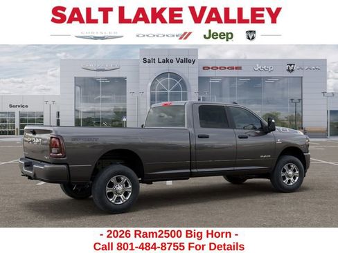 New 2026 RAM 2500 Big Horn AWD/4WD image 4