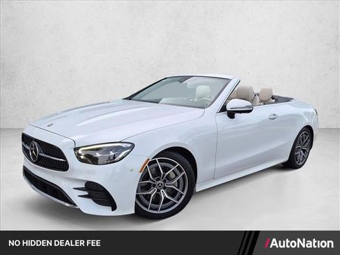 Used 2023 Mercedes-Benz E 450 Cabriolet image 1