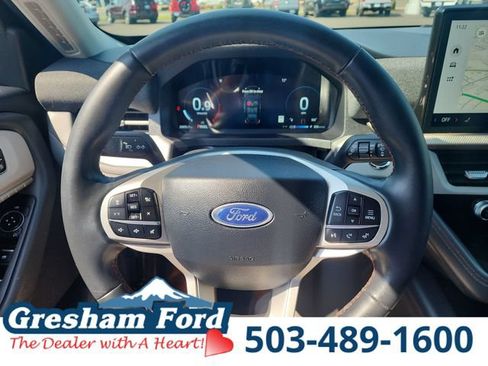 Certified 2025 Ford Explorer Active AWD/4WD image 19