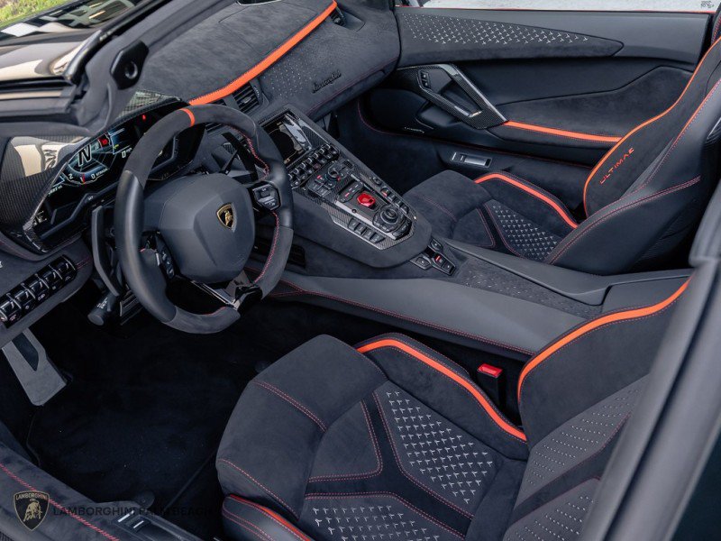 Used 2022 Lamborghini Aventador LP 780-4 Ultimae AWD/4WD image 27