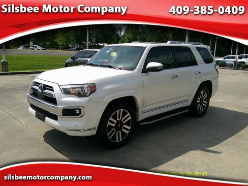 Used 2021 Toyota 4Runner Limited AWD/4WD image 1
