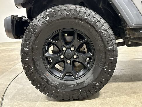 Used 2022 Jeep Wrangler Unlimited Sport AWD/4WD image 26