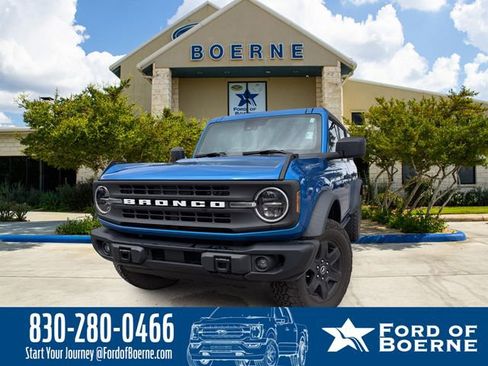 Used 2023 Ford Bronco Black Diamond AWD/4WD image 1