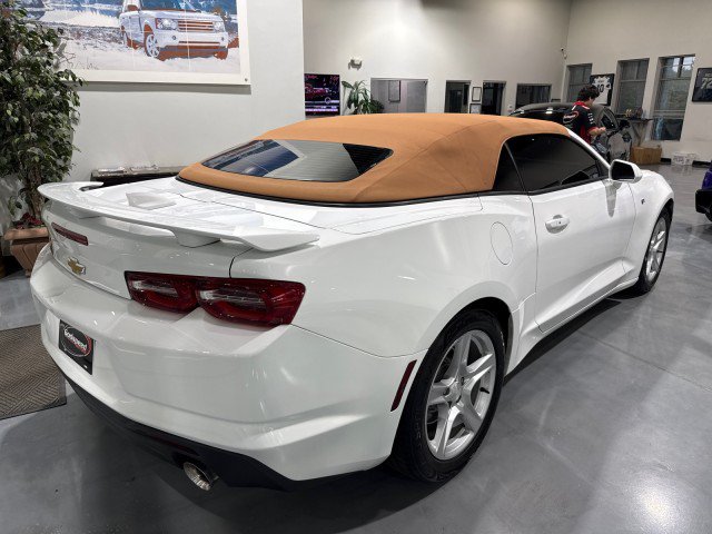 Used 2021 Chevrolet Camaro LT RWD image 2