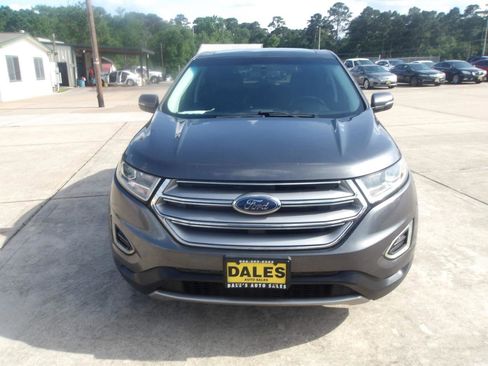 Used 2015 Ford Edge Titanium w/ Equipment Group 301A FWD image 3