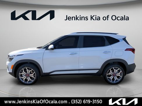 Certified 2023 Kia Seltos SX AWD/4WD image 7