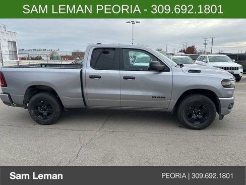 Used 2025 RAM 1500 Tradesman w/ Night Edition image 4