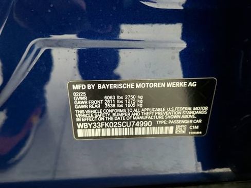 Used 2025 BMW i5 eDrive40i RWD image 75