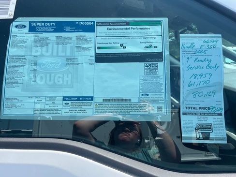 New 2025 Ford F350 XL w/ XL Chrome Package image 27