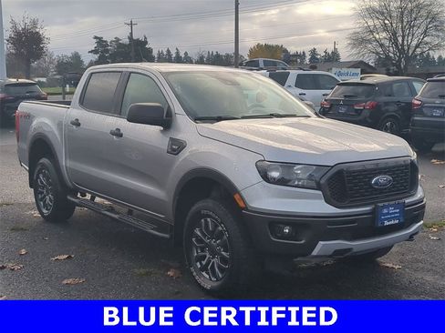 Certified 2021 Ford Ranger XLT w/ Equipment Group 301A Mid image 7