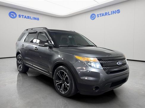 Used 2015 Ford Explorer Sport w/ Equipment Group 401A image 14