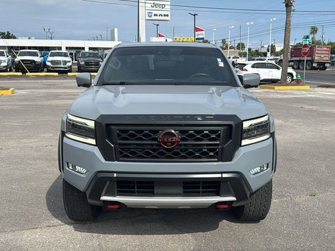Used 2024 Nissan Frontier Pro-X w/ Pro Premium Package RWD image 8