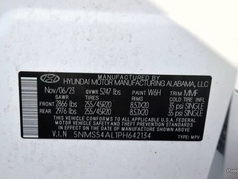 Used 2023 Hyundai Santa Fe Calligraphy FWD image 24