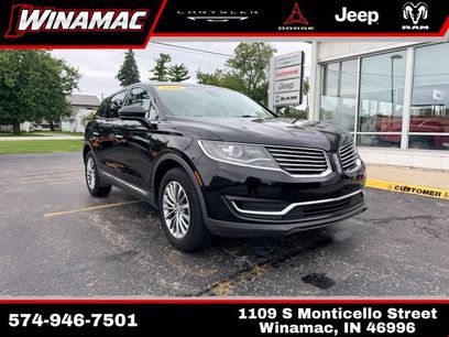 Used 2016 Lincoln MKX Select w/ Select Plus Package