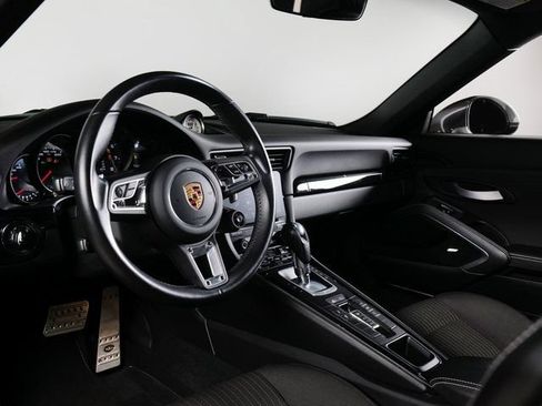 Certified 2019 Porsche 911 Carrera T w/ Carrera T Interior Package RWD image 4