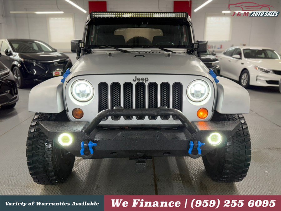 Used 2008 Jeep Wrangler X AWD/4WD image 3