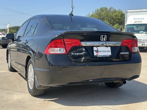 Used 2009 Honda Civic Hybrid Sedan image 7