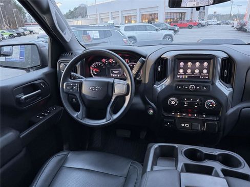 Used 2023 Chevrolet Silverado 1500 Custom Trail Boss w/ LPO, Dark Essentials Package image 23