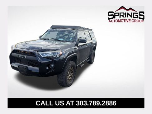 Used 2023 Toyota 4Runner SR5 AWD/4WD image 1